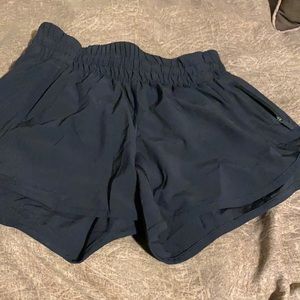 Black lululemon shorts